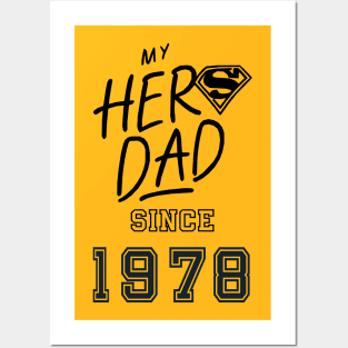 My Hero Dad 1978 Posters and Art